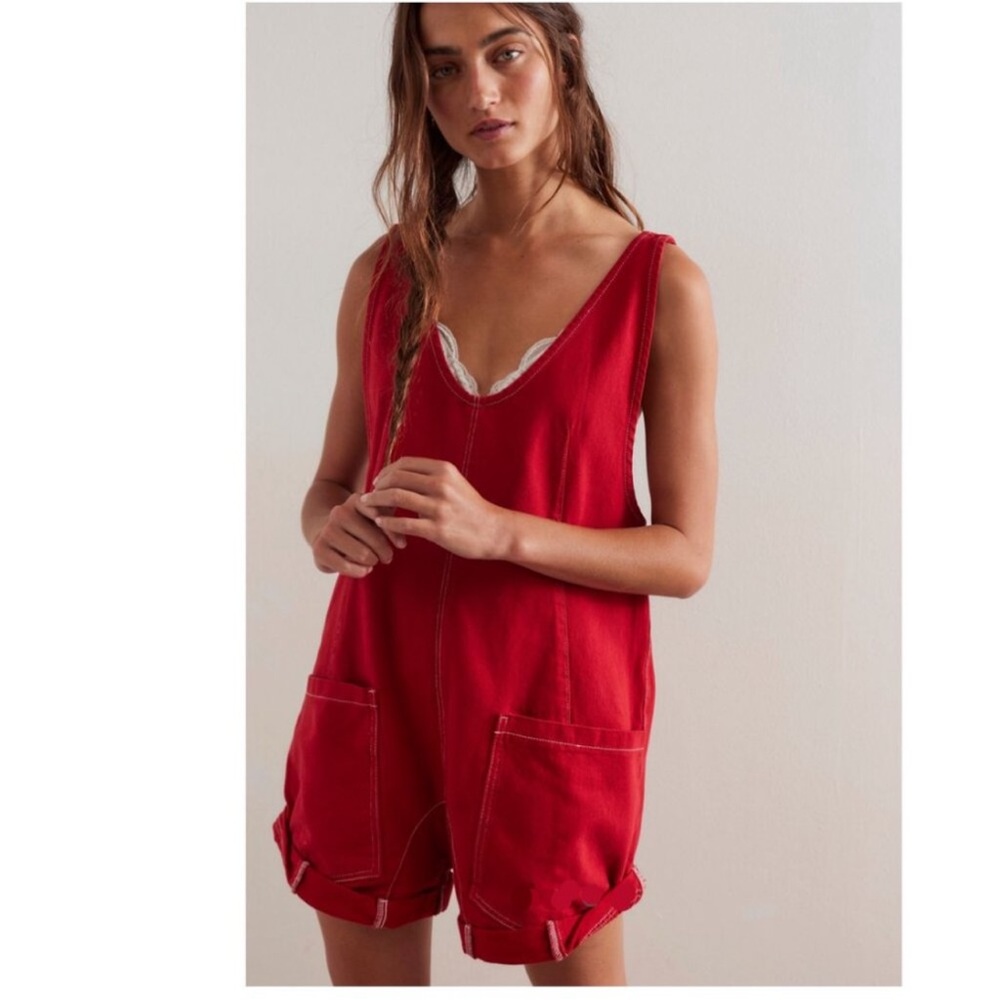 We The Free High Roller Shortalls
